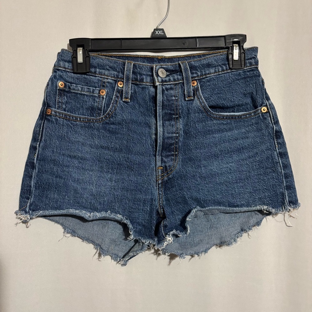 Levi’s 501 Denim Button Fly size 26 Shorts